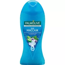 Гель для душа женский Palmolive Арома Настроение Твой Массаж с массажными микрочастицами (с солью Мертвого Моря, Алоэ Вера и Мятой), 250 мл