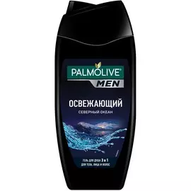 Гель для душа Palmolive men 2 в 1 Ледяная Арктика 250 мл