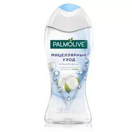 Гель для душа Palmolive Мицеллярный уход с мицеллярной водой и экстрактом хлопка 250 мл