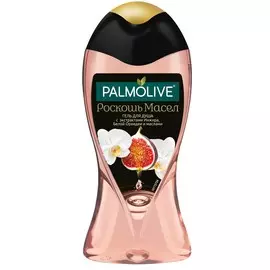 Гель для душа женский Palmolive Роскошь масел с экстрактами Инжира, Белой Орхидеи и маслами, 250 мл