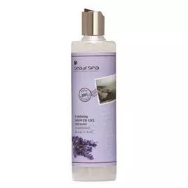 Гель для душа с люфой Sea of Spa Лаванда 400 мл