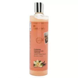 Гель для душа с люфой Sea of Spa Ваниль и пачули 400 мл