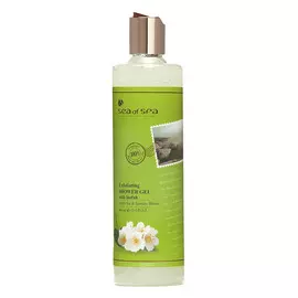 Гель для душа с люфой Sea of Spa Жасмин и Зеленый чай 400 мл