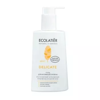 Гель для интимной гигиены Ecolatier Delicate 250 мл