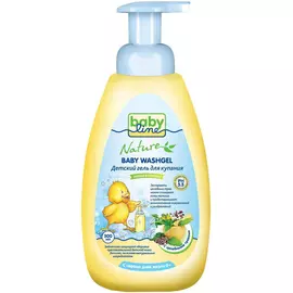 Гель для купания Babyline Nature с целебными травами 500 мл