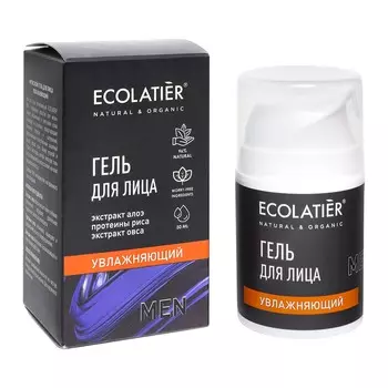 Гель для лица Ecolatier Увлажняющий 50 мл