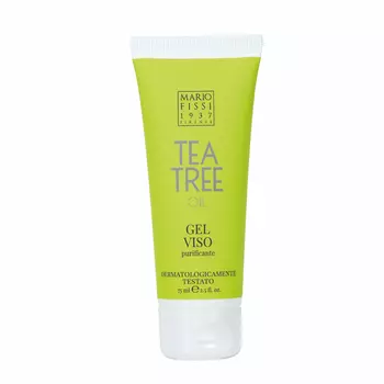 Гель для лица Mario Fissi 1937 Funzioniale Tea Tree Oil Очищающий С маслом Чайного Дерева 75 мл