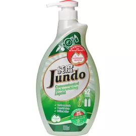 Гель для мытья посуды Jundo Green tea with Mint 1 л