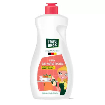 Гель для посуды Frau Brok лимон и апельсин 500 мл