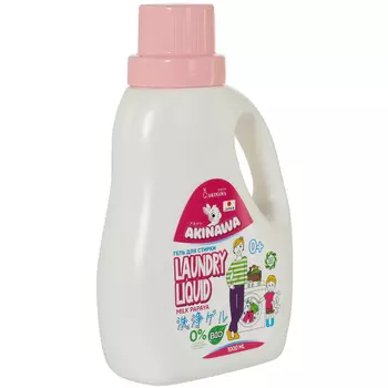 Гель для стирки Akinawa Эко Молочная папайя 1 л