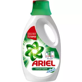 Гель для стирки Ariel Горный родник 1,95 л