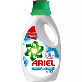 Гель для стирки Ariel Touch of Lenor Fresh 1,95 л