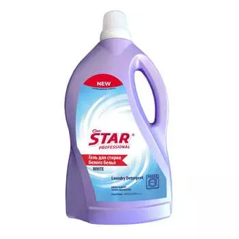 Гель для стирки белого белья Can Star "Джан Стар" 3 л