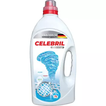 Гель для стирки Celebril универсальный 3 л