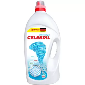 Гель для стирки Celebril универсальный 5 л