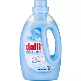 Гель для стирки Dalli Fein &amp; Color 1,1 л