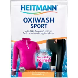 Гель для стирки Heitmann Oxi Wash Sport 50 г