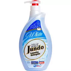 Гель для стирки Jundo White 1 л