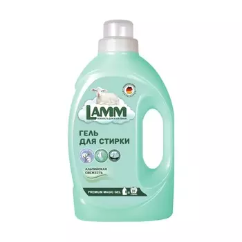 Гель для стирки Lamm Альпийская свежесть 1.3кг