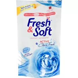 Гель для стирки Lion Fresh&Soft Утренний поцелуй 400 мл