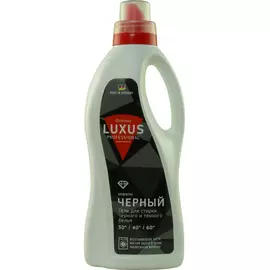 Гель для стирки Luxus Professional Черный 1 л