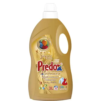Гель для стирки Predox универсальный Золото 3000 мл