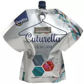 Гель для стирки Qualita концентрат с энзимами, универсальный, 1 л