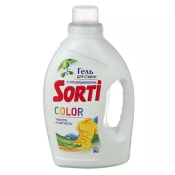 Гель для стирки Sorti Color 2000г