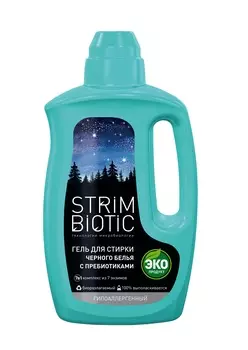 Гель для стирки Strimbiotic для черного белья 1 л