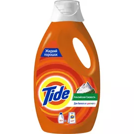 Гель для стирки Tide Альпийская свежесть 1,82 л