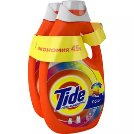 Гель для стирки Tide Color 2x2,47 л