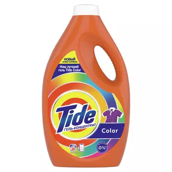 Гель для стирки Tide Color 38 стирок 2,4 л