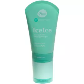 Гель для тела 7 Days антицеллюлитный охлаждающий 130 мл