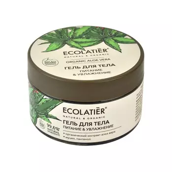 Гель для тела Ecolatier Питание и увлажнение 250 мл