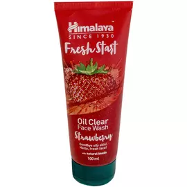 Гель для умывания Himalaya Herbals Fresh Start Strawberry 100 мл