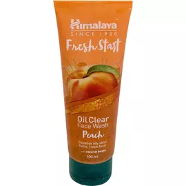 Гель для умывания Himalaya Herbals Fresh Start Peach 100 мл