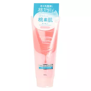 Гель для умывания Momo Puri очищающий с пробиотиками 150мл