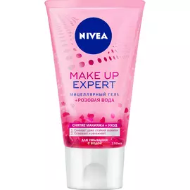 Гель для умывания Nivea Make Up Expert Мицеллярный + Розовая вода 150 мл