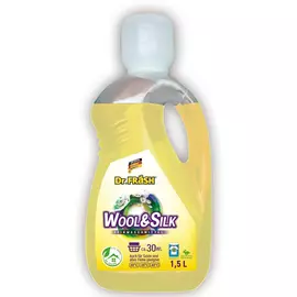 Гель Dr.Frash Wool and Silk для деликатных тканей 1.5 л