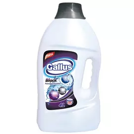 Гель Gallus для стирки черного белья, 4 л