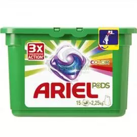 Гель-капсулы Ariel Touch of Lenor Fresh 15 шт
