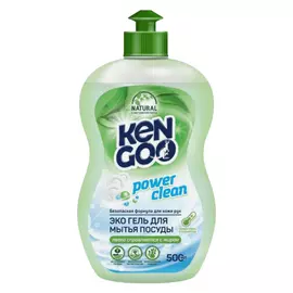 Гель Kengoo пихта для ручного мытья посуды, 500 мл