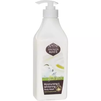 Гель KeraSys для душа шауэр мэйт с козьим молоком 550 мл