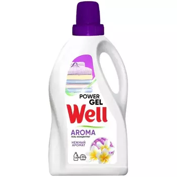 Гель-концентрат для стирки Well Aroma 1.6 л