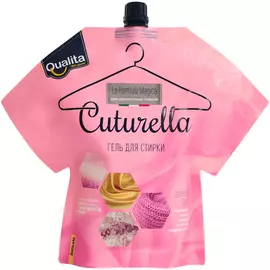Гель концентрат Qualita для деликатной стирки 1 л