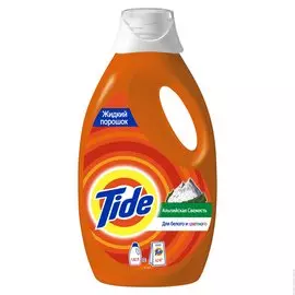 Гель-концентрат Tide Альпийская свежесть 2.4 л