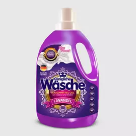 Гель Konigliche Wasche Lavender для стирки белья 3,2 л
