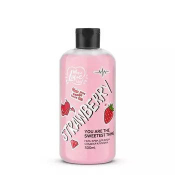 Гель-крем для душа MonoLove bio Strawberry
