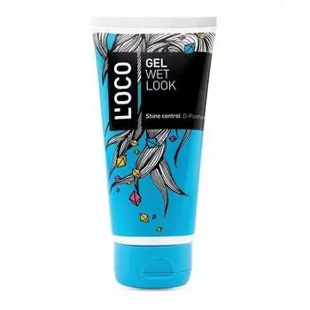 Гель Loco с эффектом мокрых волос 100 мл