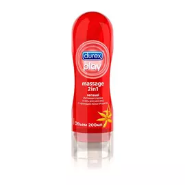 Гель-лубрикант Durex Play Massage 2 в 1 Extra Sensual 200 мл